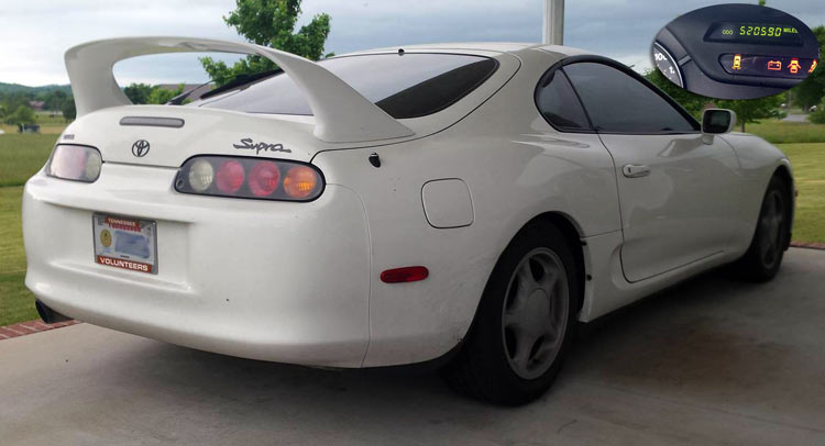 520,000 Mile Toyota Supra