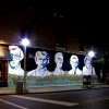 Ann Arbor Michigan downtown mural