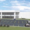 Artist rendering of the new expansion at Honda Aero Inc., in Burlington, NC