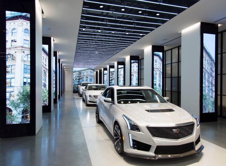 The new Cadillac House in New York City will be open to the public starting June 2nd 