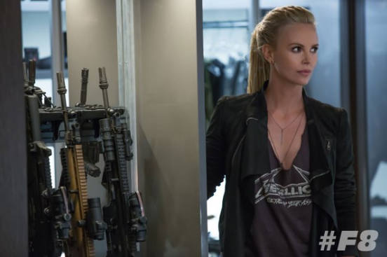 Charlize Theron Furious 8
