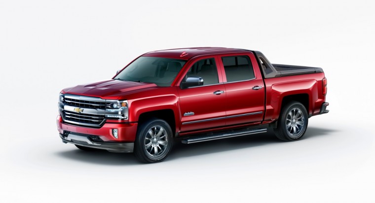 The Chevy Silverado High Desert special edition, available on LT, LTZ, and High Country trim levels