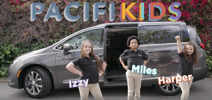 Chrysler PacifiKids