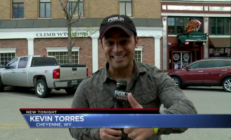 Colorado television station reports on Shia LaBeouf in Wyoming