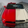 Composite 1965 and 2015 Ford Mustang at National Inventors Hall of Fame Museum (1)