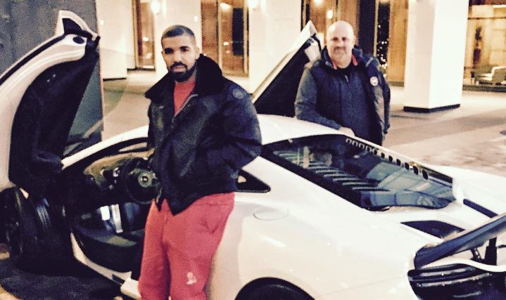 Prior to releasing his new album Views, rapper Drake bought a new 2016 McLaren 675LT and 2016 Rolls-Royce Dawn