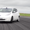 Drifting Nissan LEAF