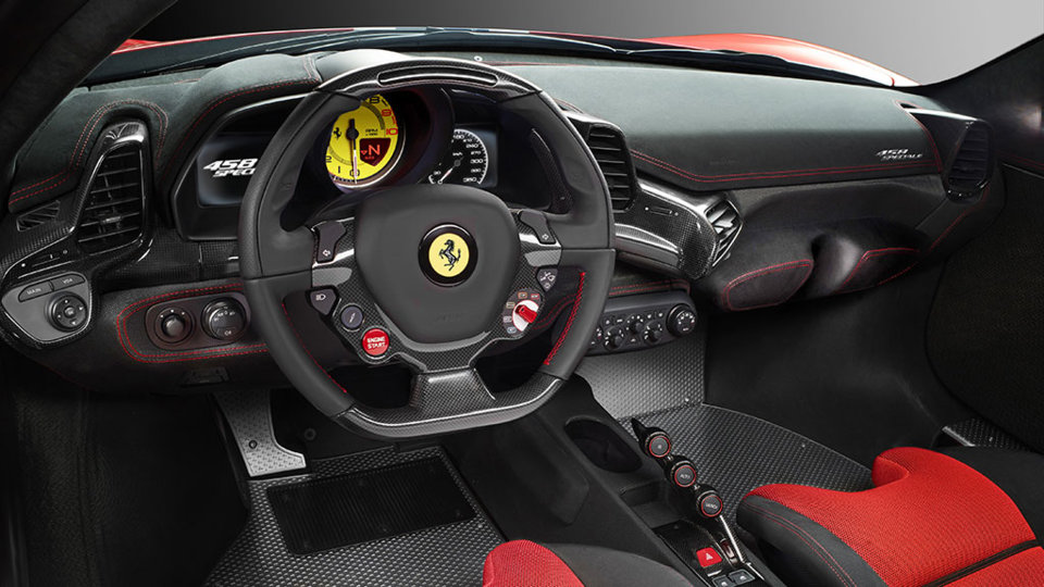 Ferrari 458 Speciale Interior The News Wheel