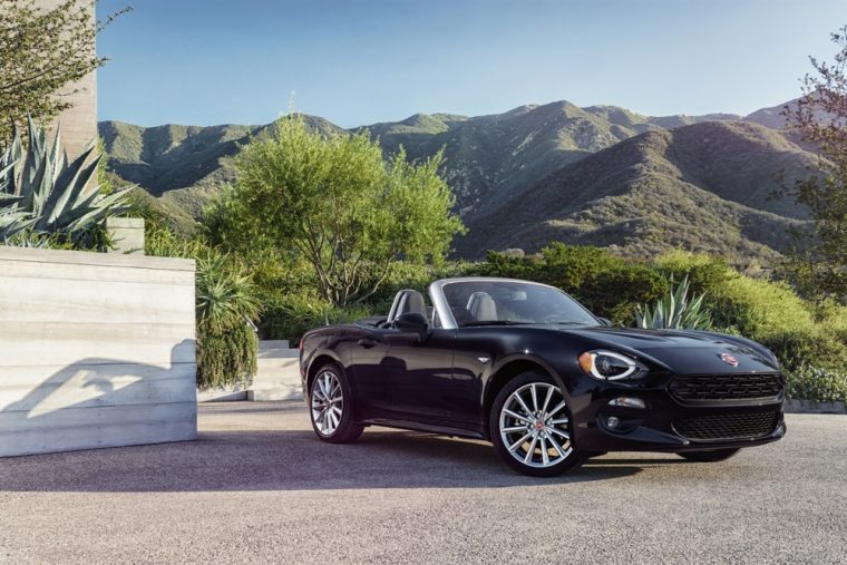 The Fiat brand recently announced the starting MSRP of the 2017 Fiat 124 Spider will be $24,995