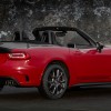 The Fiat brand recently announced the starting MSRP of the 2017 Fiat 124 Spider will be $24,995