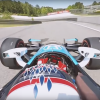 Still from Honda's "Fastest Seat in Sports" 360-degree video for Indy 500