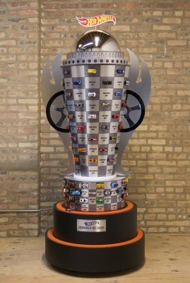 Hot Wheels trophy for 100th Indianapolis 500 race