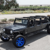 JKUS Jeep Wrangler Limo