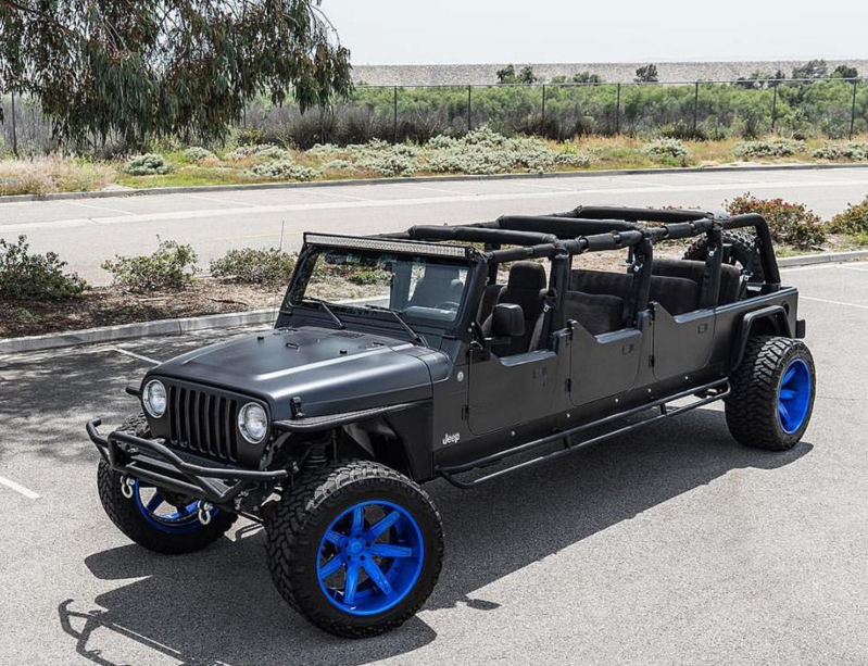 Six-Door Jeep Wranglers are the Answer to Your Limo Dreams - The News Wheel