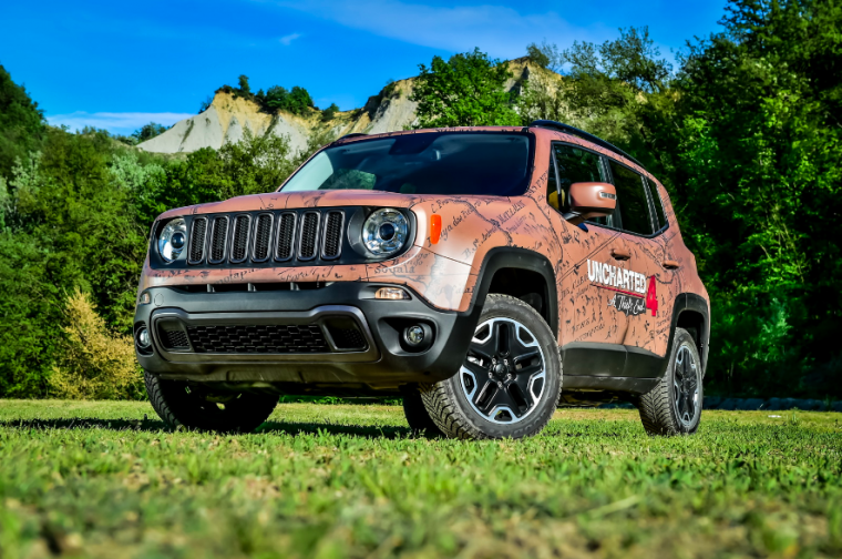 Jeep Renegade Uncharted Edition When Hot