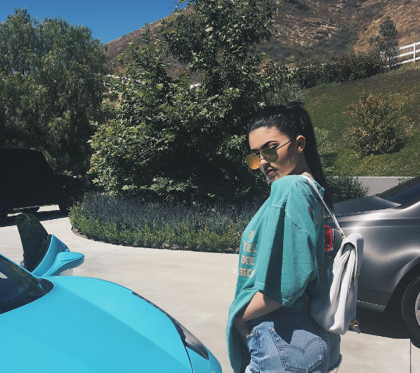 Kylie Jenner’s car collection valued at more than $1 million