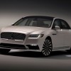 2017 Lincoln Continental with Approach Detection technology