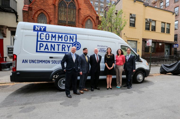 New York Common Pantry Ford Transit