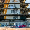 Nine generations of Camaro pace cars at the Indy 500