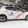 Nissan Electric Taxi