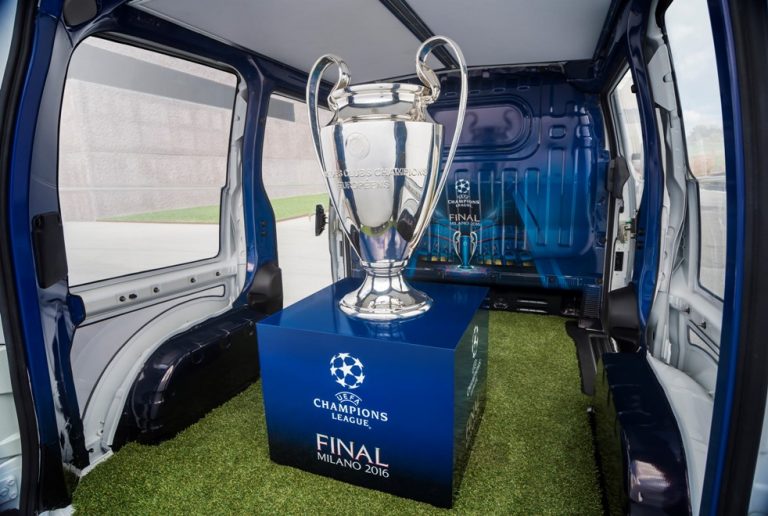 UEFA Champions League Final - Nissan