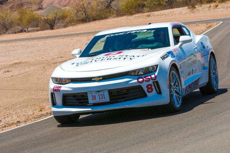 Ohio State University's 2016 Chevy Camaro for EcoCar 3