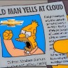 Old Man Yells at Cloud Chevy