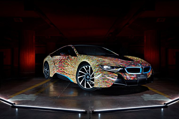 BMW i8 Futurism Edition 