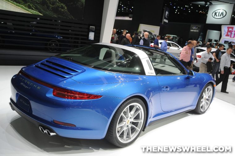 Memphis rapper Young Dolph recently showed off a similar looking Porsche 911 Targa via Instagram