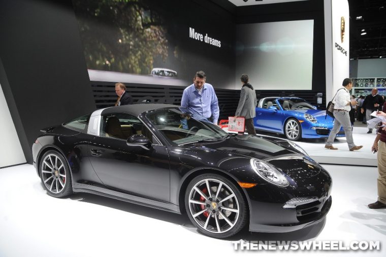 Memphis rapper Young Dolph recently showed off a similar looking Porsche 911 Targa via Instagram