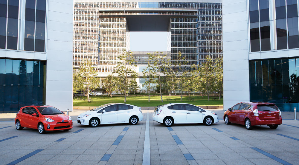 Toyota and ford reach hybrid milestones #9