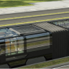 Transit Elevated Bus