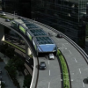 Transit Elevated Bus