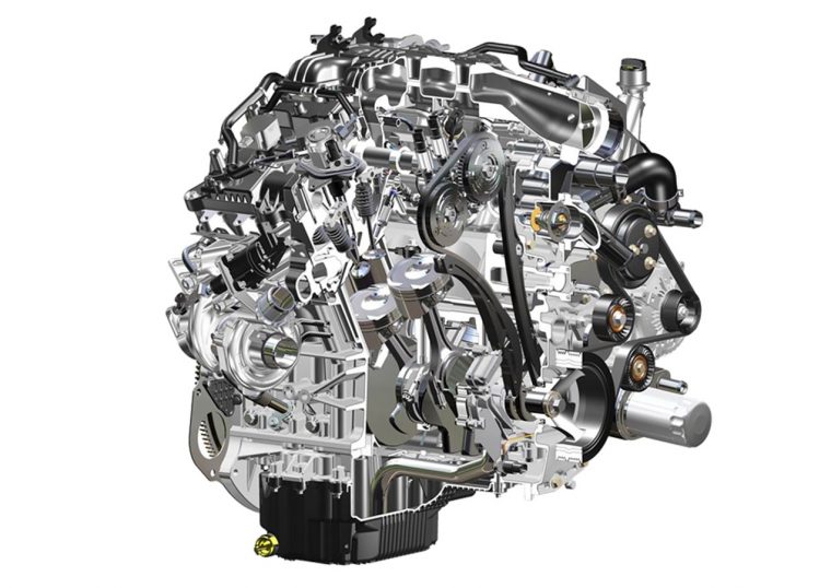 Second-generation 3.5-liter EcoBoost engine 2017 Ford F-150