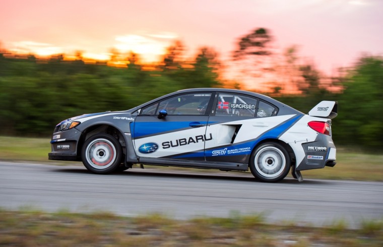 Subaru has reaffirmed its commitment to excelling in the Red Bull Global Rallycross Championship with the WRX STI