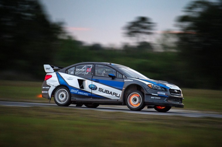 Subaru has reaffirmed its commitment to excelling in the Red Bull Global Rallycross Championship with the WRX STI