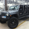 Texan Jeep Wrangler Limo