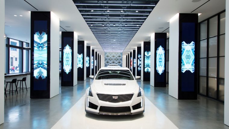 The new Cadillac House in New York City will be open to the public starting June 2nd