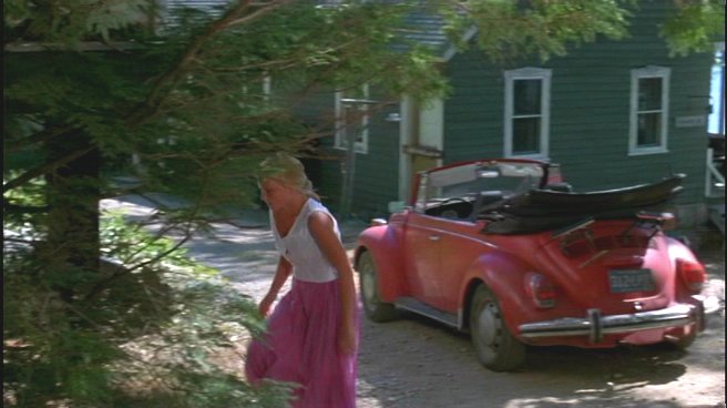 The convertible VW Bug from Friday the 13th Part 2