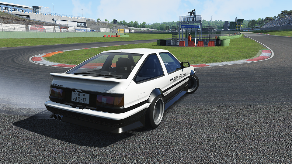Initial D Toyota Ae86 Comes To Virtual Reality The News Wheel
