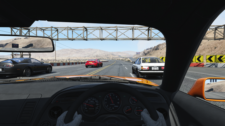 inside car view driving games