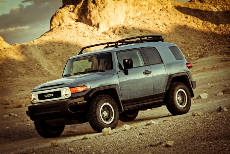 toyota fj cruiser production discontinued