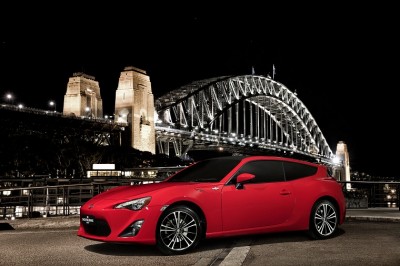 The Toyota 86 Shooting Brake Concept