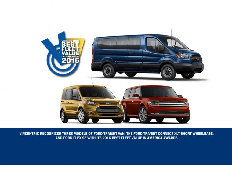 Ford Pulls Down Seven Vincentric Best Fleet Value In America
