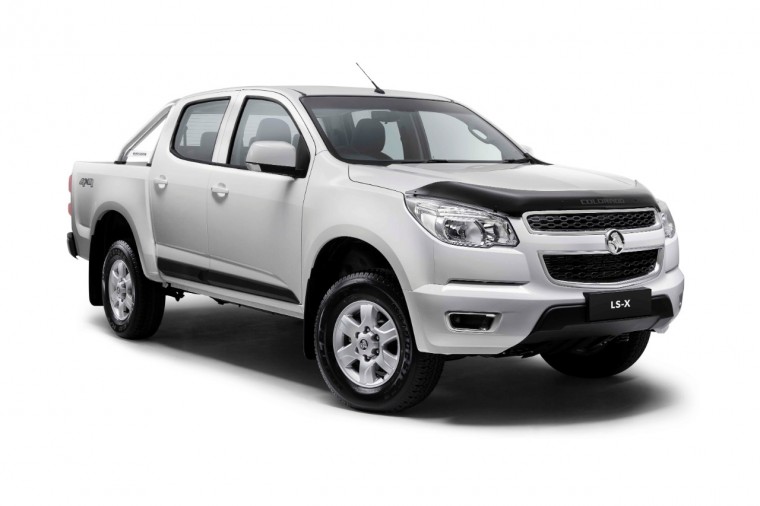 Holden Colorado LS-X