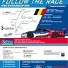 Curtain Up for Ford’s Final Rehearsal for the Le Mans 24 Hours