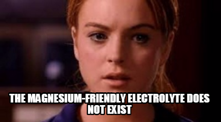 limit does not exist - magnesium batteries