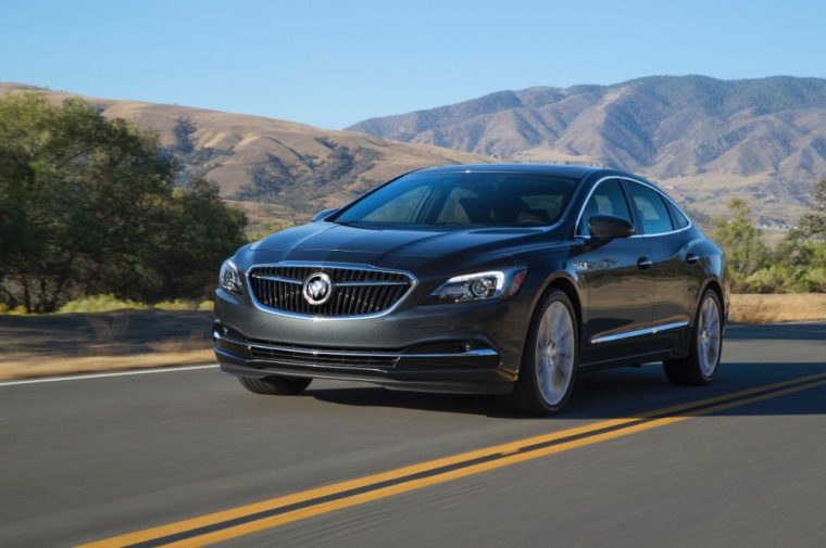 The restyled 2017 Buick LaCrosse will carry a starting MSRP of $32,990 and will be available at US dealerships in July