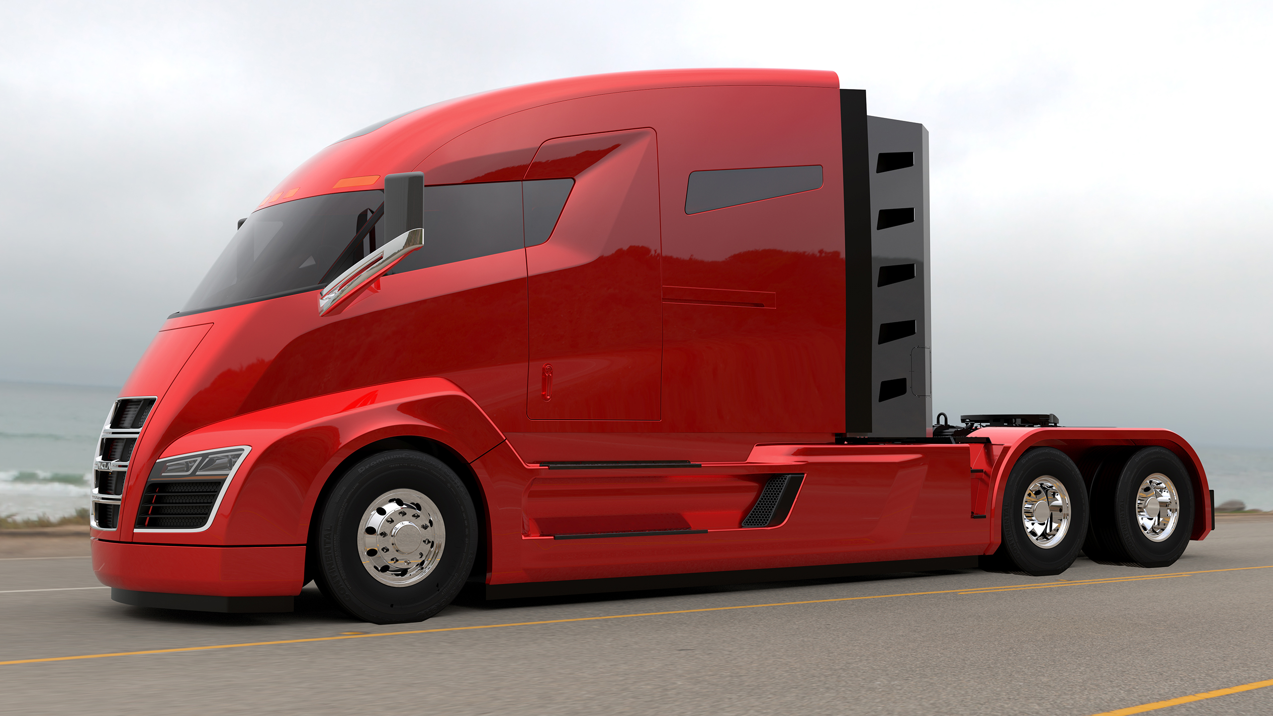 Nikola One electric semi