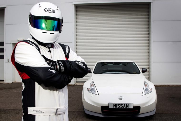 Nissan's Secret Stig